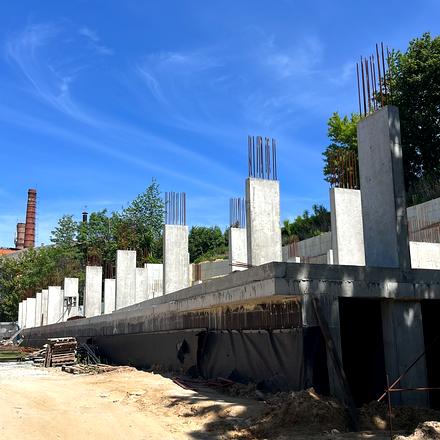Хід будівництва Hyde Park, 2 будинок, травень 2026