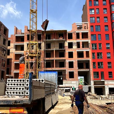 Хід будівництва ЖК Паркове містечко (7 черга), 2 будинок, травень 2026