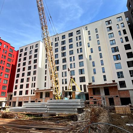 Хід будівництва ЖК Паркове містечко (7 черга), 5 будинок, травень 2026