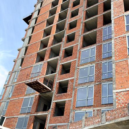 Хід будівництва ЖК City House, 1 будинок (секція 1), травень 2026