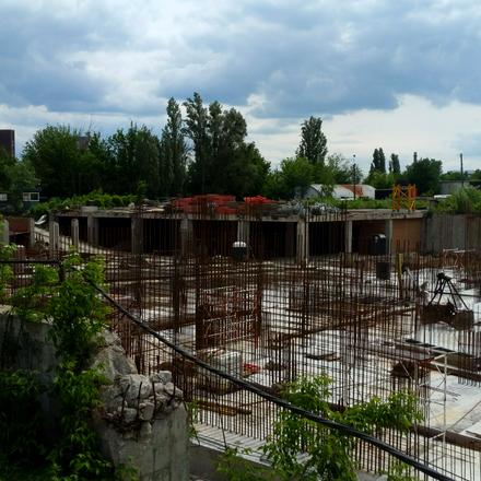 Хід будівництва ЖК ОРАНЖЕРЕЯ, 5 будинок, травень 2026