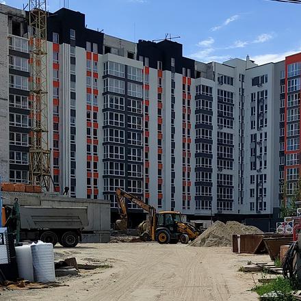 Хід будівництва ЖК НЕЗАЛЕЖНІСТЬ, 2 будинок (секції 1-2), травень 2026