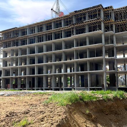 Хід будівництва Житловий квартал КАСКАД-ЯРКО, 3 будинок, травень 2026