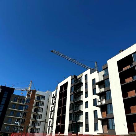 Ход строительства ЖК PALMIRA CITY, 1 дом, май 2026