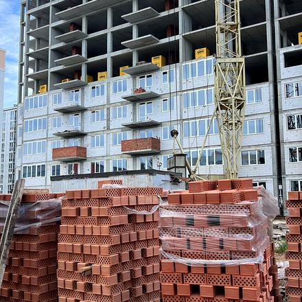 Хід будівництва вул. Свободи, 1, 2, 2 будинок, травень 2026