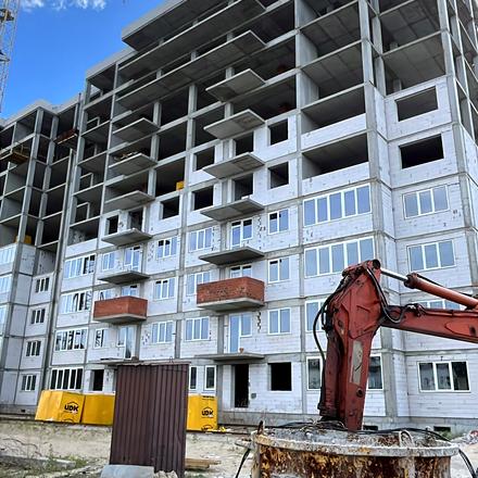 Хід будівництва вул. Свободи, 1, 2, 2 будинок, травень 2026