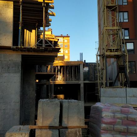 Ход строительства ЖК Modern Home, 2 дом, май 2026