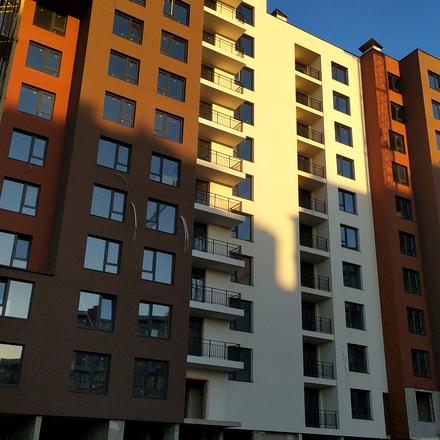 Ход строительства ЖК Modern Home, 3 дом, май 2026