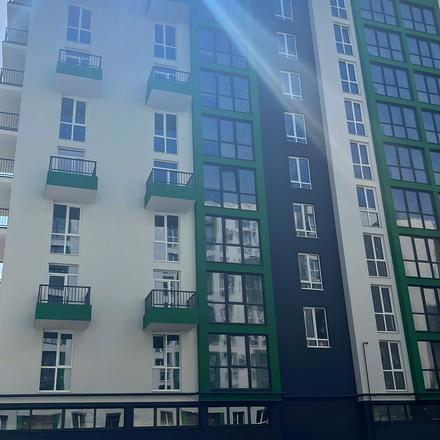 Ход строительства ЖК CONTINENT GREEN, 2 дом (секции 1-3), май 2026