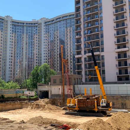 Хід будівництва ЖК Еллада, 6 будинок, травень 2026