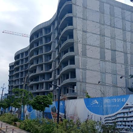 Хід будівництва ЖК Sky River 2, Будинок, травень 2026