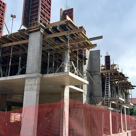Хід будівництва ЖК Садова Алея, 8 будинок, травень 2026