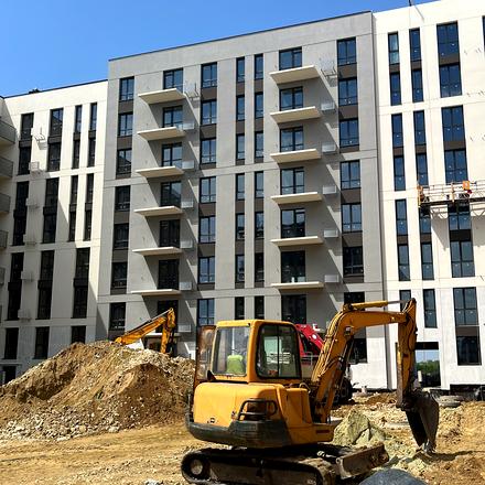 Хід будівництва ЖК Садова Алея, 6 будинок (секція 3), травень 2026