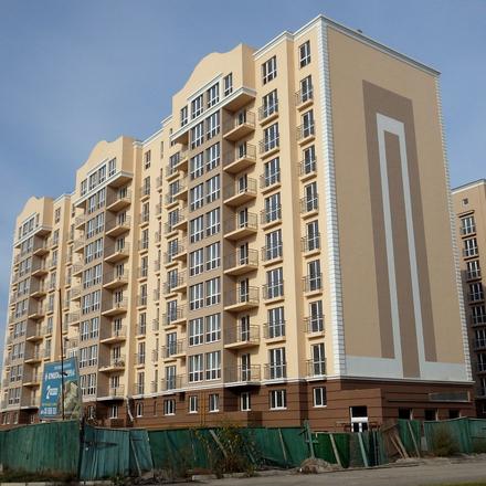 Статус будівництва ЖК Кришталеві джерела Будинок 2/2
