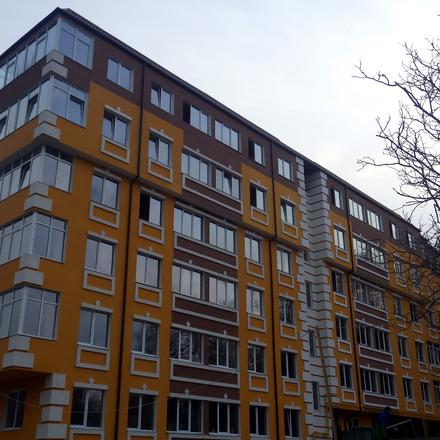 Хід будівництва ЖК Єнісейська садиба, вул. Іртишська, 20, березень 2015