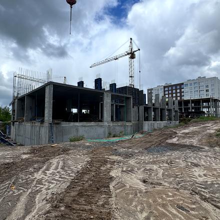 Хід будівництва ЖМ Нова Буча, 8.7 будинок, травень 2026