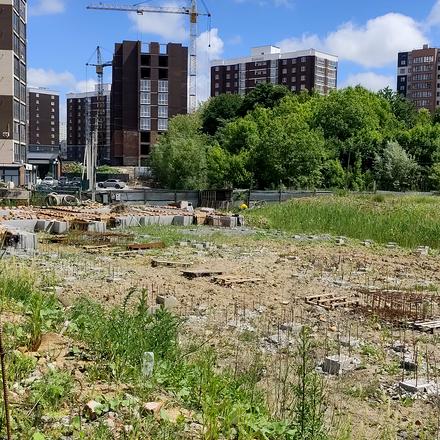 Ход строительства ЖК Гетманский, 2 дом, июнь 2026
