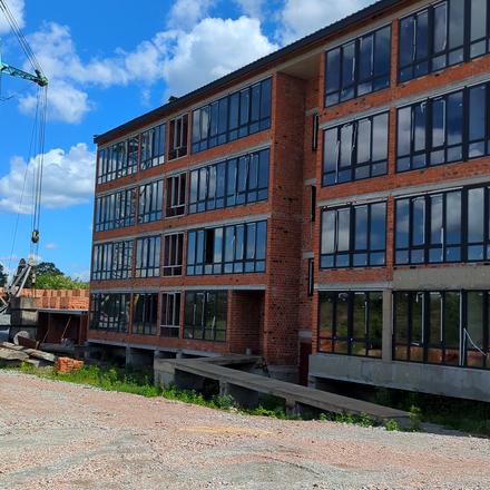 Хід будівництва ЖК GREEN VILLAGE, 4 будинок, червень 2026