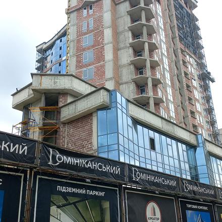 Хід будівництва ЖК Домініканський, 1 будинок, червень 2026