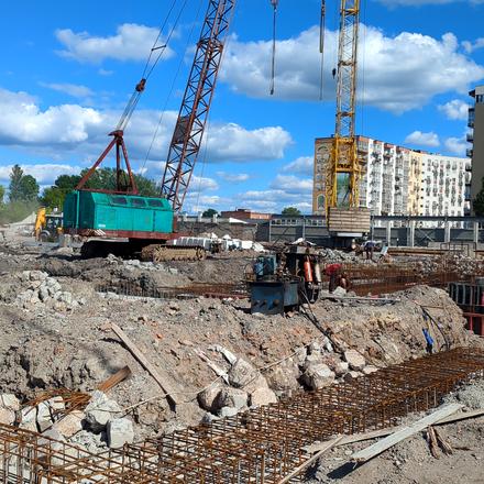 Хід будівництва ЖК Мангеттен, 2 будинок (секція 4), червень 2026