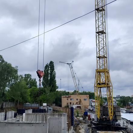 Хід будівництва ЖК Перлина Проскурова-7, 1 секція, червень 2026