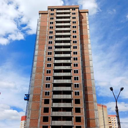 Хід будівництва ЖК Еврика, 5 будинок, червень 2026