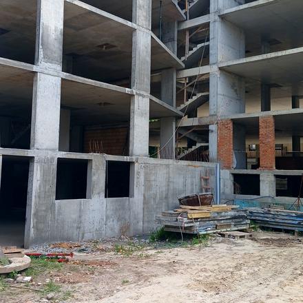 Хід будівництва Клубний будинок Liverpool House, 3 будинок (секція 1), червень 2026