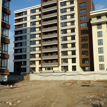 Ход строительства ЖК PARKLAND, 4 дом, октябрь 2016