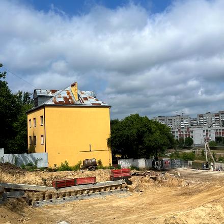 Хід будівництва ЖК Etalon Verde, 1 секція, червень 2026