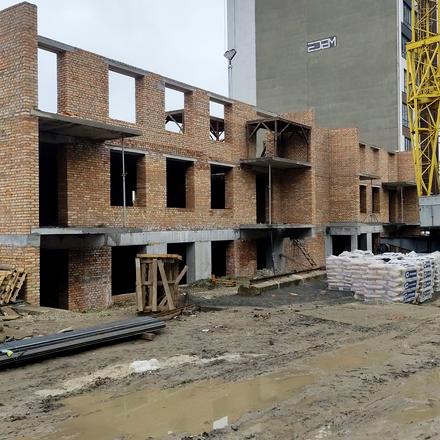 Хід будівництва ЖК Edem Перлина Проскурова-4, 5 будинок, червень 2026