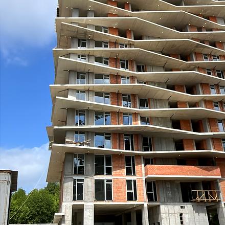 Хід будівництва ЖК Lennona Residents, 1 будинок, червень 2026