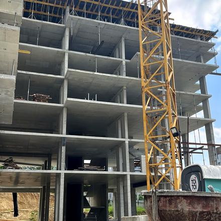 Хід будівництва ЖК Lennona Residents, 3 будинок, червень 2026