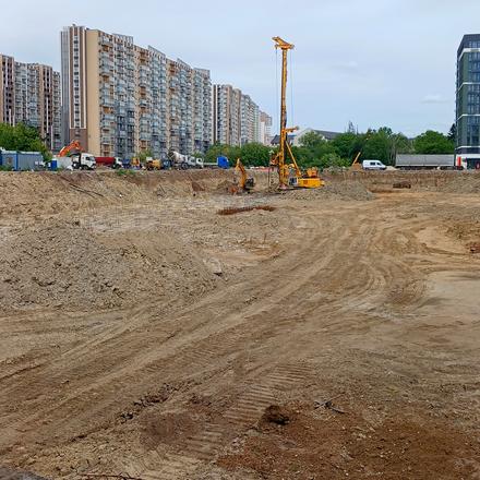 Хід будівництва ЖК Феофанія City, 5 будинок, червень 2026