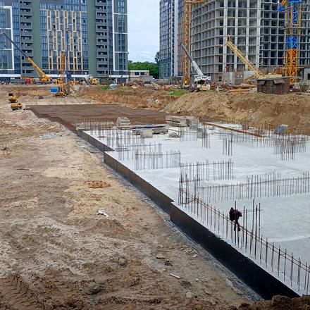 Хід будівництва ЖК Феофанія City, 5 будинок, червень 2026