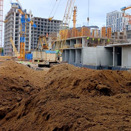 Хід будівництва ЖК Феофанія City, 4 будинок, червень 2026