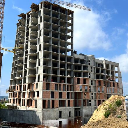 Хід будівництва ЖК Viking Hills, 3 будинок, червень 2026