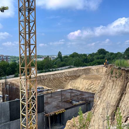 Хід будівництва ЖК Viking Hills, 4 будинок, червень 2026
