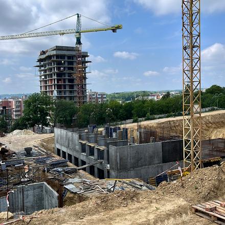 Хід будівництва ЖК Viking Hills, 4 будинок, червень 2026