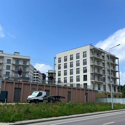 Хід будівництва вул. І. Миколайчука, , червень 2026