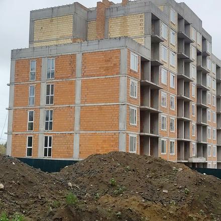 Хід будівництва вул. Озерна, 6/2г, 1 будинок, червень 2026