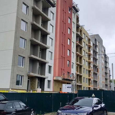Хід будівництва вул. Озерна, 6/2г, 1 будинок, червень 2026