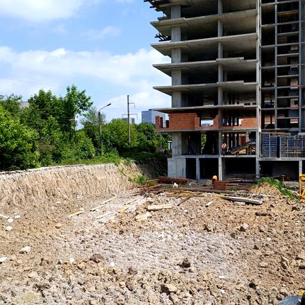 Ход строительства ЖК Five Address, 4 дом, июнь 2026