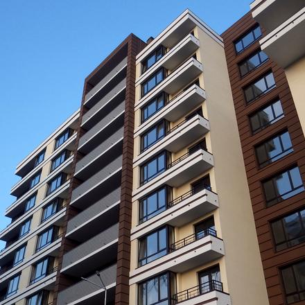 Ход строительства ЖК PARKLAND, 4 дом, октябрь 2016