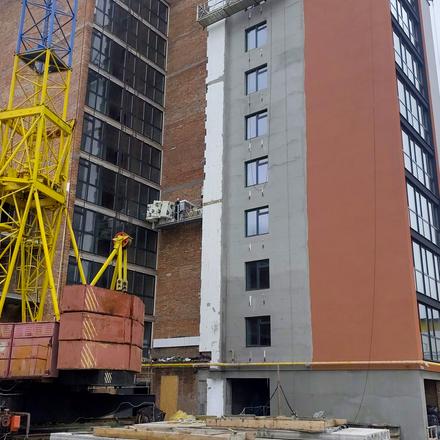 Хід будівництва ЖК Бонвіль, 1 будинок, червень 2026