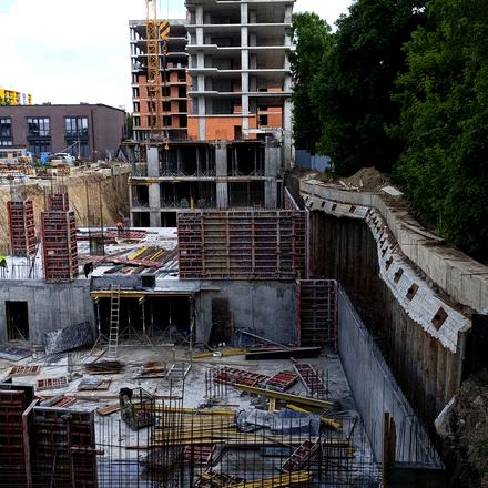 Хід будівництва ЖК N69 Residents, 5, 6 будинки, червень 2026