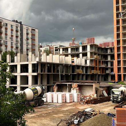 Хід будівництва ЖК HydroPark DeLuxe, 1-2 будинки, червень 2026