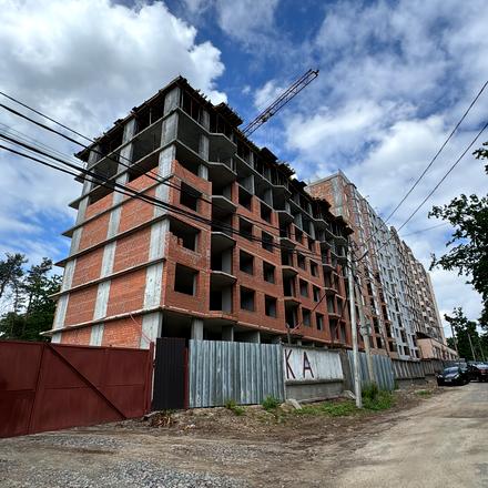 Хід будівництва ЖК Мюнхаузен 2, 2 будинок, червень 2026