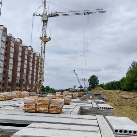 Хід будівництва ЖК Avila Land, 4 будинок, червень 2026