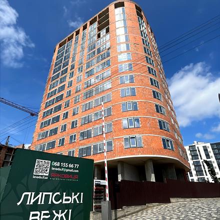 Хід будівництва ЖК Липські вежі, 1 будинок, червень 2026