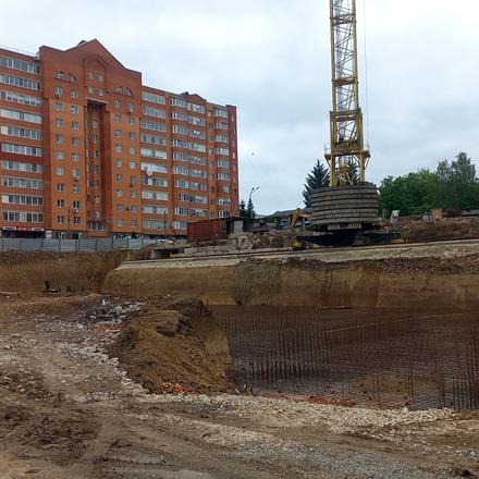 Хід будівництва вул.Тролейбусна, 7а, , червень 2026